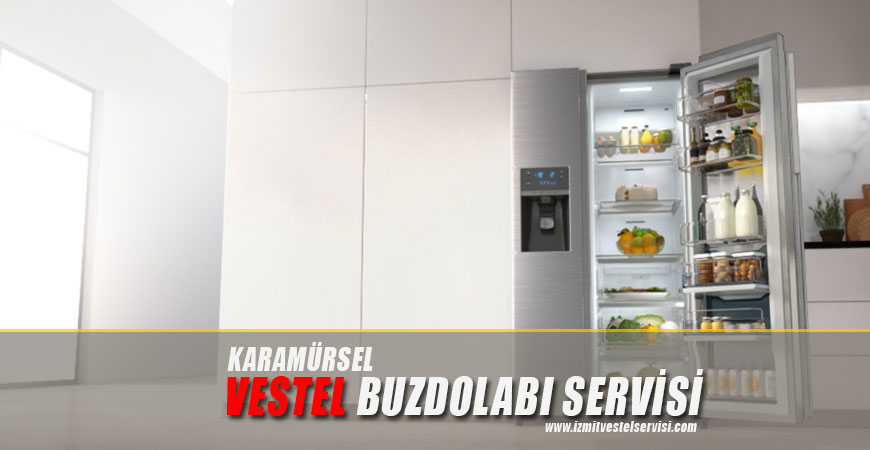 Karamürsel Vestel Buzdolabı Servisi