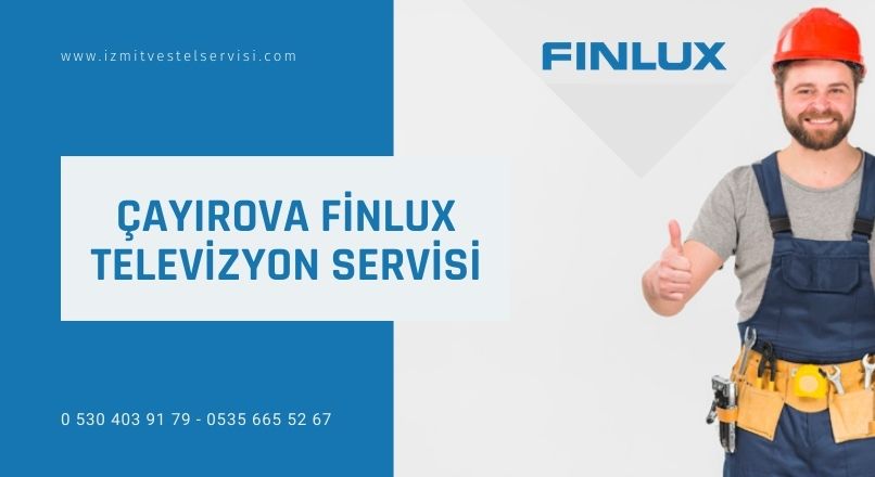 Çayırova Finlux Televizyon Servisi