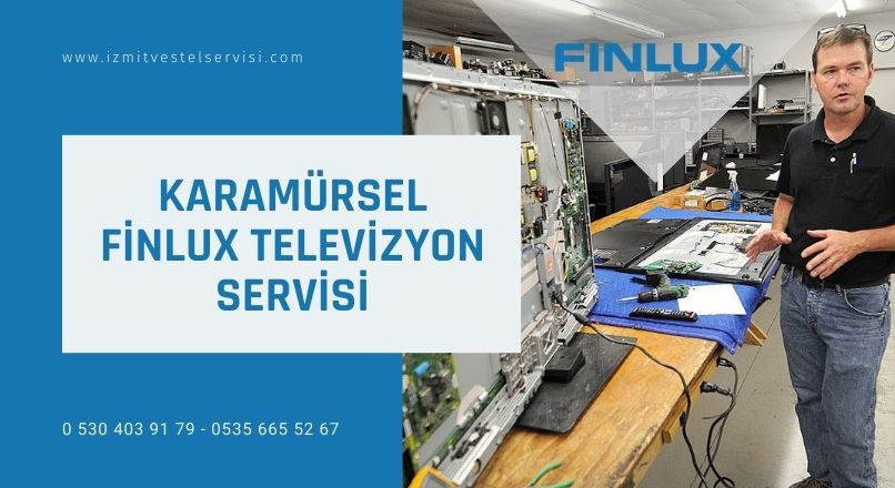 Karamürsel Finlux Televizyon Servisi